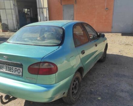 Зеленый Дэу Сенс, объемом двигателя 1.5 л и пробегом 290 тыс. км за 2000 $, фото 1 на Automoto.ua