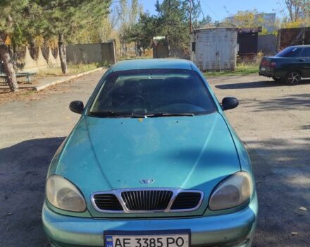 Зеленый Дэу Сенс, объемом двигателя 1.5 л и пробегом 290 тыс. км за 2000 $, фото 3 на Automoto.ua