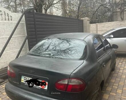 Зеленый Дэу Сенс, объемом двигателя 1.5 л и пробегом 416 тыс. км за 1500 $, фото 4 на Automoto.ua