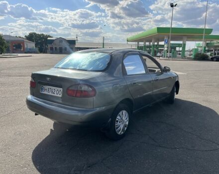 Зеленый Дэу Сенс, объемом двигателя 1.5 л и пробегом 200 тыс. км за 1900 $, фото 6 на Automoto.ua