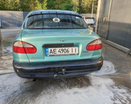 Зелений Деу Сенс, об'ємом двигуна 1.5 л та пробігом 28 тис. км за 1300 $, фото 6 на Automoto.ua