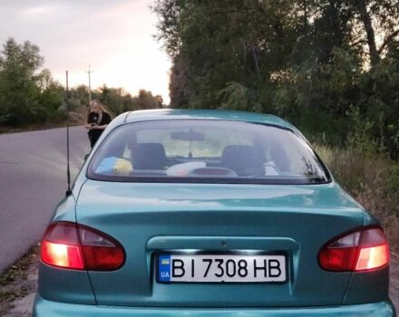 Зеленый Дэу Сенс, объемом двигателя 1.5 л и пробегом 300 тыс. км за 2200 $, фото 2 на Automoto.ua