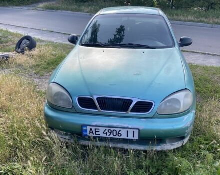 Зелений Деу Сенс, об'ємом двигуна 1.5 л та пробігом 570 тис. км за 900 $, фото 3 на Automoto.ua