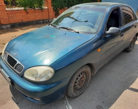 Зелений Деу Сенс, об'ємом двигуна 1.5 л та пробігом 362 тис. км за 1650 $, фото 1 на Automoto.ua