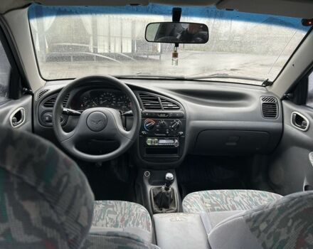 Зелений Деу Сенс, об'ємом двигуна 1.5 л та пробігом 250 тис. км за 1450 $, фото 5 на Automoto.ua