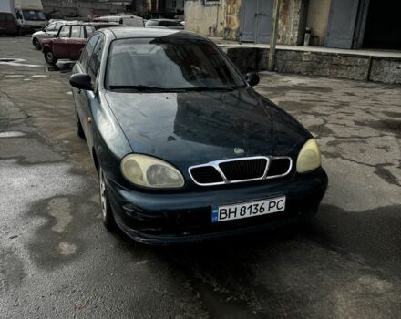 Зеленый Дэу Сенс, объемом двигателя 1.3 л и пробегом 185 тыс. км за 1399 $, фото 1 на Automoto.ua