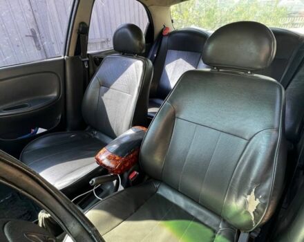 Зеленый Дэу Сенс, объемом двигателя 1.5 л и пробегом 368 тыс. км за 1200 $, фото 15 на Automoto.ua