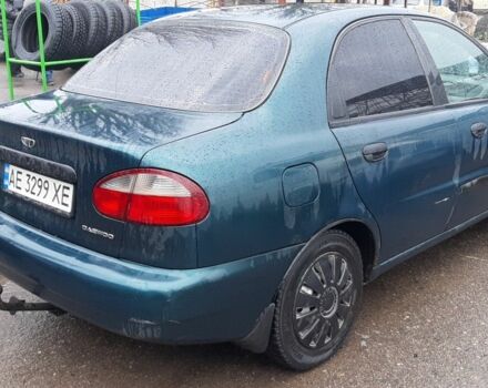 Зеленый Дэу Сенс, объемом двигателя 1.5 л и пробегом 352 тыс. км за 1600 $, фото 1 на Automoto.ua