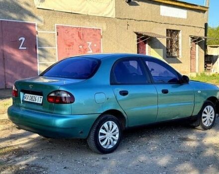 Дэу Сенс 1998 в Харькове на Automoto.ua Зеленый Дэу Сенс, объемом двигателя 1.5 л и пробегом 200 тыс. км за 1050 $, фото 4 на Automoto.ua