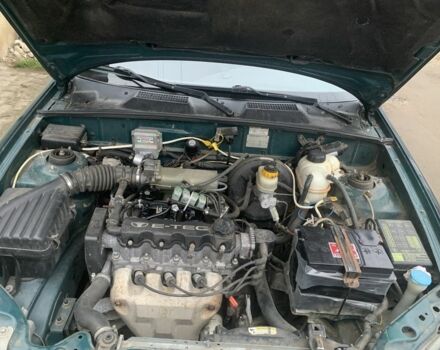 Зелений Деу Сенс, об'ємом двигуна 1.5 л та пробігом 228 тис. км за 1900 $, фото 6 на Automoto.ua