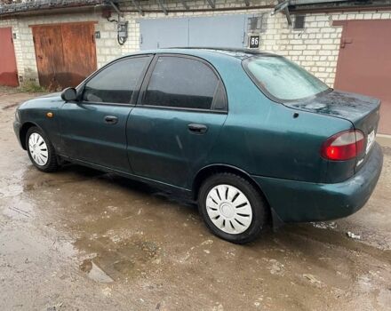Зеленый Дэу Сенс, объемом двигателя 1.5 л и пробегом 299 тыс. км за 1250 $, фото 9 на Automoto.ua