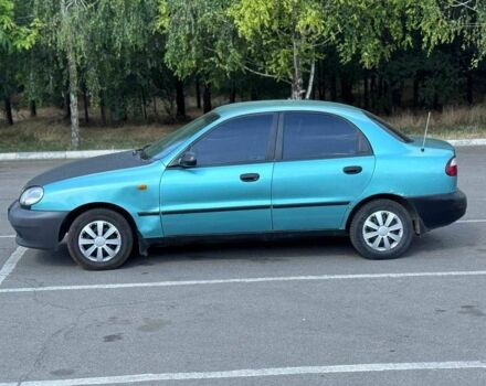 Зелений Деу Сенс, об'ємом двигуна 1.5 л та пробігом 250 тис. км за 1350 $, фото 4 на Automoto.ua