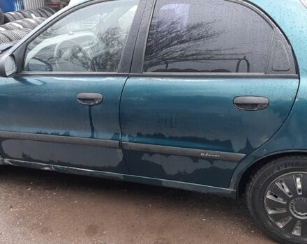 Зеленый Дэу Сенс, объемом двигателя 1.5 л и пробегом 352 тыс. км за 1600 $, фото 4 на Automoto.ua