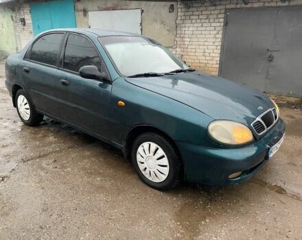 Зеленый Дэу Сенс, объемом двигателя 1.5 л и пробегом 299 тыс. км за 1250 $, фото 11 на Automoto.ua