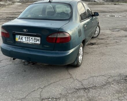 Зелений Деу Сенс, об'ємом двигуна 1.5 л та пробігом 213 тис. км за 1111 $, фото 3 на Automoto.ua