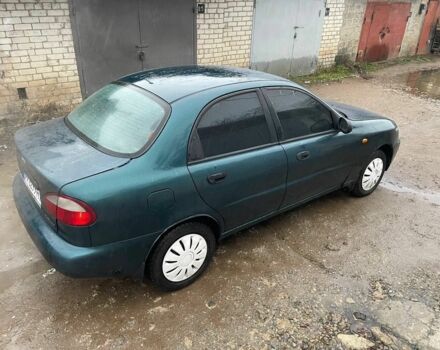 Зеленый Дэу Сенс, объемом двигателя 1.5 л и пробегом 299 тыс. км за 1250 $, фото 8 на Automoto.ua