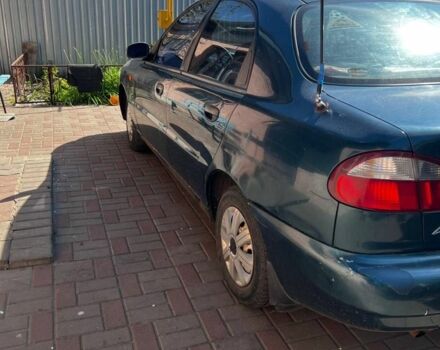 Зеленый Дэу Сенс, объемом двигателя 1.5 л и пробегом 368 тыс. км за 1200 $, фото 9 на Automoto.ua