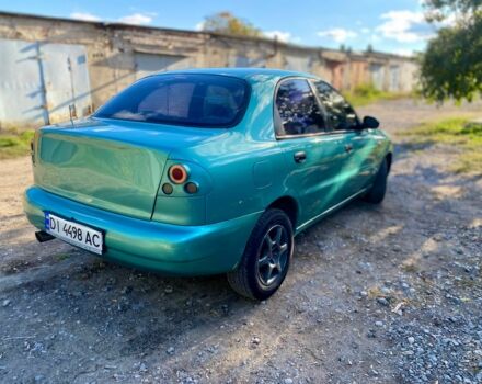 Деу Сенс 1998 у Кам'янське (Дніпродзержинськ) на Automoto.ua Зелений Деу Сенс, об'ємом двигуна 2 л та пробігом 235 тис. км за 1999 $, фото 7 на Automoto.ua