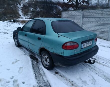 Зелений Деу Сенс, об'ємом двигуна 1.5 л та пробігом 299 тис. км за 750 $, фото 4 на Automoto.ua