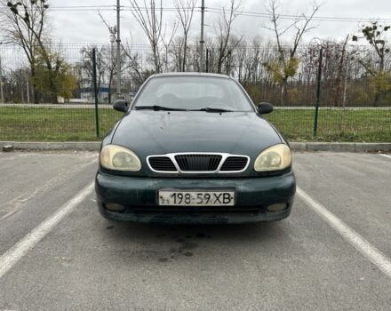 Зелений Деу Сенс, об'ємом двигуна 1.5 л та пробігом 221 тис. км за 950 $, фото 1 на Automoto.ua