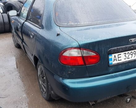 Зеленый Дэу Сенс, объемом двигателя 1.5 л и пробегом 352 тыс. км за 1600 $, фото 2 на Automoto.ua