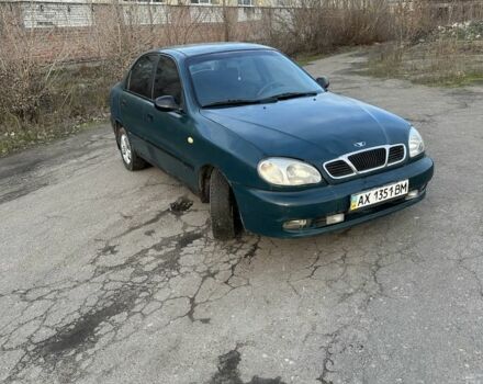 Зелений Деу Сенс, об'ємом двигуна 1.5 л та пробігом 213 тис. км за 1111 $, фото 1 на Automoto.ua