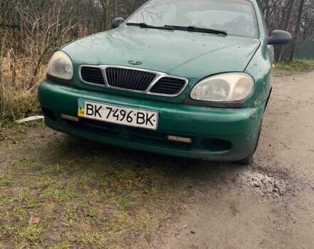 Зелений Деу Сенс, об'ємом двигуна 1.5 л та пробігом 390 тис. км за 1000 $, фото 2 на Automoto.ua