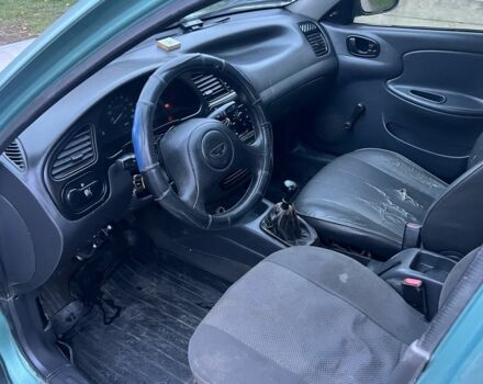 Дэу Сенс 1998 в Гниване на Automoto.ua Зеленый Дэу Сенс, объемом двигателя 1.5 л и пробегом 200 тыс. км за 1100 $, фото 6 на Automoto.ua