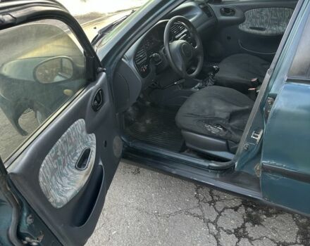 Зелений Деу Сенс, об'ємом двигуна 1.5 л та пробігом 213 тис. км за 1111 $, фото 6 на Automoto.ua