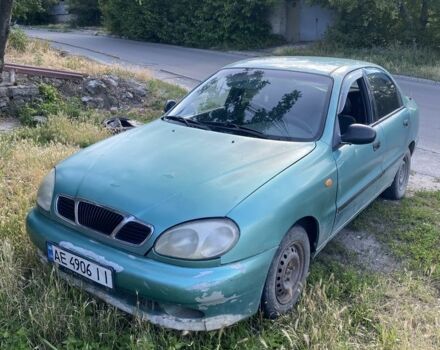 Зелений Деу Сенс, об'ємом двигуна 1.5 л та пробігом 570 тис. км за 900 $, фото 2 на Automoto.ua