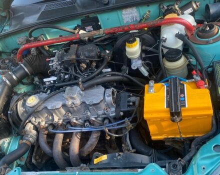 Деу Сенс 1998 у Кам'янське (Дніпродзержинськ) на Automoto.ua Зелений Деу Сенс, об'ємом двигуна 2 л та пробігом 235 тис. км за 1999 $, фото 14 на Automoto.ua