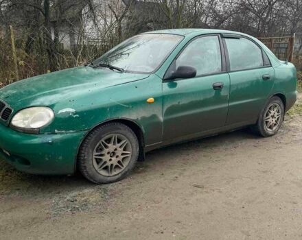 Зелений Деу Сенс, об'ємом двигуна 1.5 л та пробігом 390 тис. км за 1000 $, фото 1 на Automoto.ua