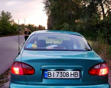 Зеленый Дэу Сенс, объемом двигателя 1.5 л и пробегом 300 тыс. км за 2100 $, фото 2 на Automoto.ua