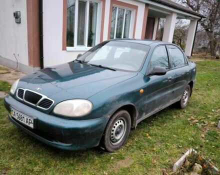 Зеленый Дэу Сенс, объемом двигателя 1.5 л и пробегом 250 тыс. км за 900 $, фото 1 на Automoto.ua