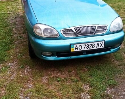 Дэу Сенс 1998 в Ужгороде на Automoto.ua Зеленый Дэу Сенс, объемом двигателя 1.5 л и пробегом 328 тыс. км за 1550 $, фото 2 на Automoto.ua