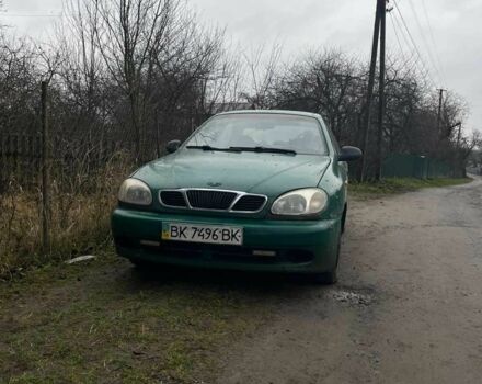 Зелений Деу Сенс, об'ємом двигуна 1.5 л та пробігом 390 тис. км за 1000 $, фото 3 на Automoto.ua