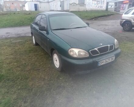 Зеленый Дэу Сенс, объемом двигателя 1.5 л и пробегом 238 тыс. км за 1400 $, фото 1 на Automoto.ua