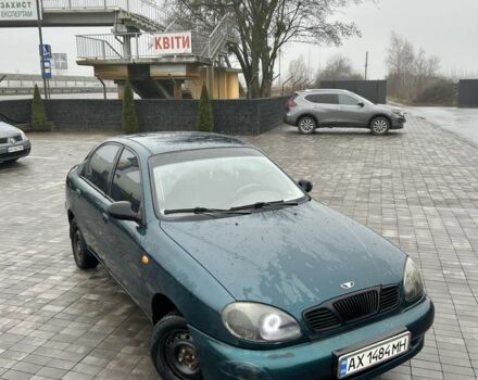 Зелений Деу Сенс, об'ємом двигуна 1.5 л та пробігом 250 тис. км за 1450 $, фото 6 на Automoto.ua