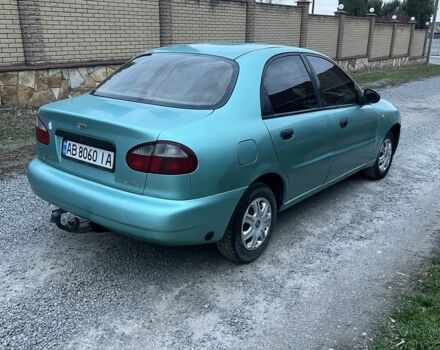 Дэу Сенс 1998 в Гниване на Automoto.ua Зеленый Дэу Сенс, объемом двигателя 1.5 л и пробегом 200 тыс. км за 1100 $, фото 2 на Automoto.ua