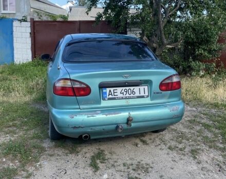 Зелений Деу Сенс, об'ємом двигуна 1.5 л та пробігом 570 тис. км за 900 $, фото 5 на Automoto.ua