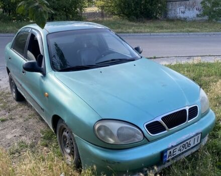 Зелений Деу Сенс, об'ємом двигуна 1.5 л та пробігом 570 тис. км за 900 $, фото 1 на Automoto.ua