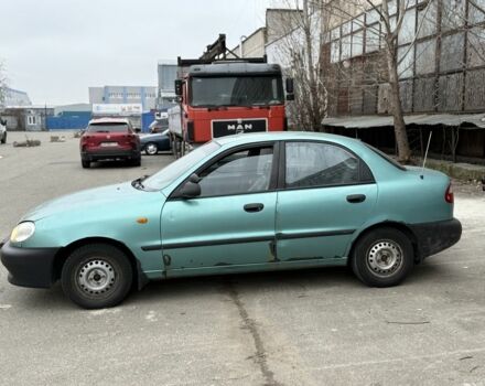 Зеленый Дэу Сенс, объемом двигателя 1.5 л и пробегом 267 тыс. км за 1250 $, фото 3 на Automoto.ua