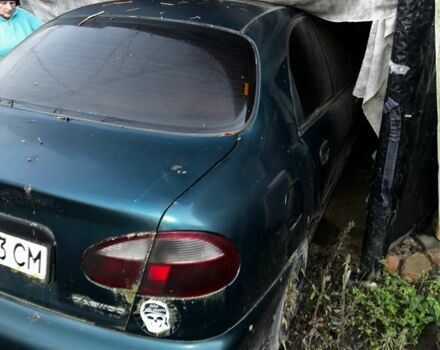 Зеленый Дэу Сенс, объемом двигателя 1.5 л и пробегом 300 тыс. км за 799 $, фото 2 на Automoto.ua