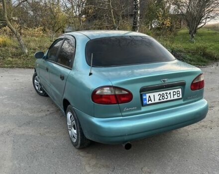 Зеленый Дэу Сенс, объемом двигателя 1.5 л и пробегом 250 тыс. км за 1500 $, фото 3 на Automoto.ua