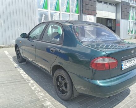 Зелений Деу Сенс, об'ємом двигуна 1.5 л та пробігом 180 тис. км за 1490 $, фото 6 на Automoto.ua