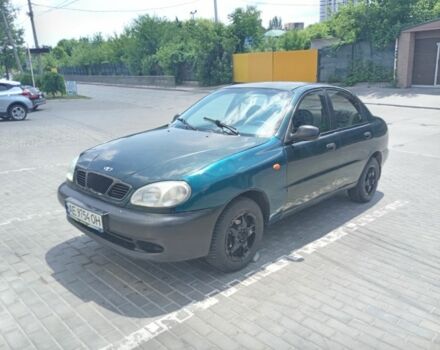 Зелений Деу Сенс, об'ємом двигуна 1.5 л та пробігом 180 тис. км за 1490 $, фото 2 на Automoto.ua