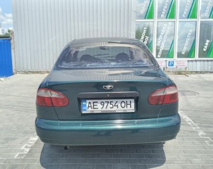 Зелений Деу Сенс, об'ємом двигуна 1.5 л та пробігом 180 тис. км за 1490 $, фото 4 на Automoto.ua