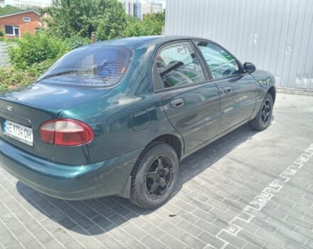 Зелений Деу Сенс, об'ємом двигуна 1.5 л та пробігом 180 тис. км за 1490 $, фото 3 на Automoto.ua