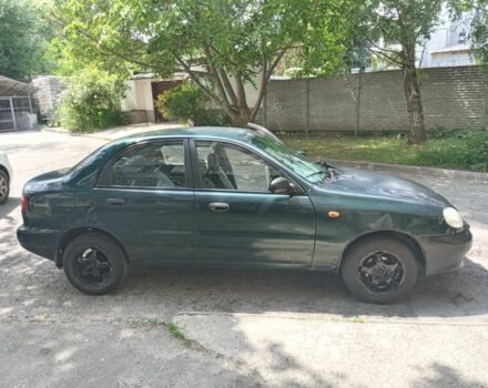 Зелений Деу Сенс, об'ємом двигуна 1.5 л та пробігом 180 тис. км за 1490 $, фото 10 на Automoto.ua