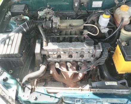 Зелений Деу Сенс, об'ємом двигуна 1.5 л та пробігом 180 тис. км за 1490 $, фото 11 на Automoto.ua